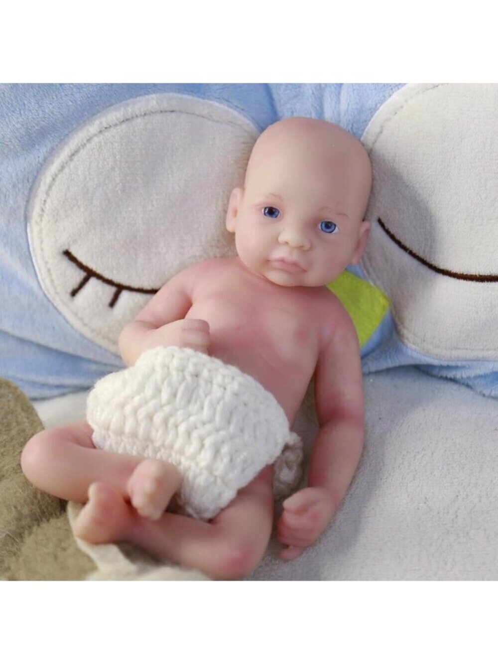 ❤️ 10.2 inch Full Silicone Reborn Baby Girl Doll